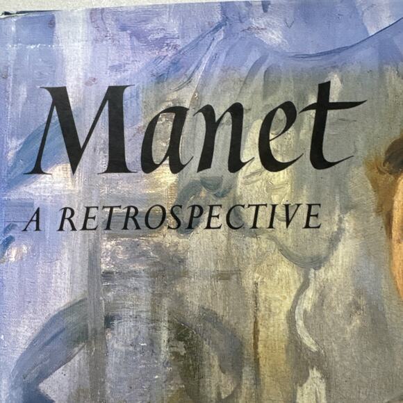 Manet : A Retrospective by Theresa A. Gronberg (1990, Hardcover) - Picture 2 of 9